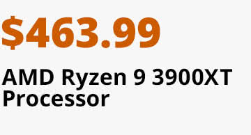 AMD Ryzen 9 3900XT Processor