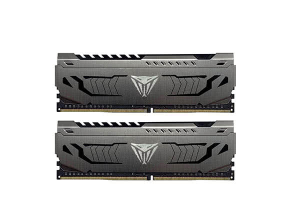 Patriot Viper Steel 16GB (2 x 8GB) DDR4 4400 (PC4 35200) Intel XMP 2.0 Desktop, PVS416G440C9K