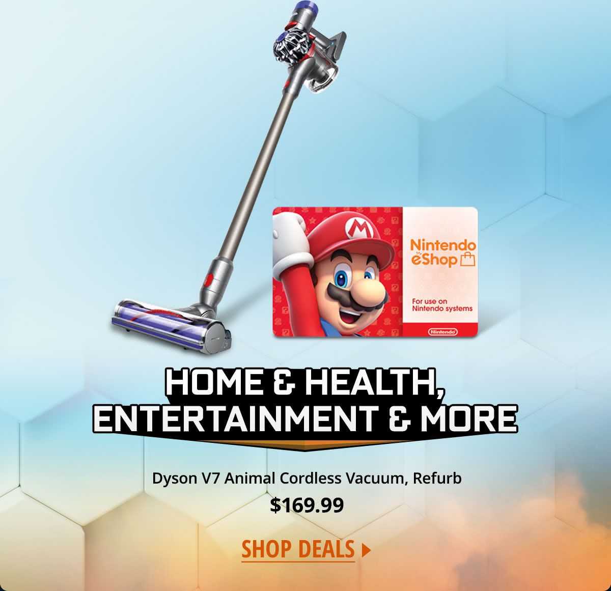 Home & Health, Entertainment & More