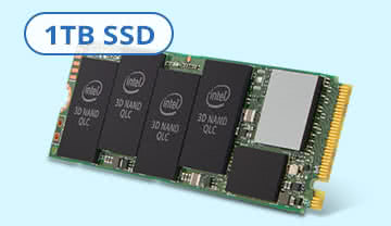 $89.99 Intel 665p 1TB M.2 2280 SSD