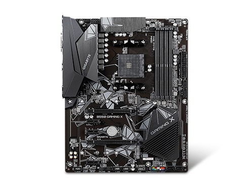 GIGABYTE B550 GAMING X AM4 AMD B550 ATX Motherboard with Dual M.2, SATA 6Gb/s, USB 3.2 Gen 2, PCIe 4.0