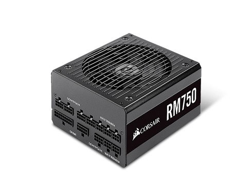 CORSAIR RM750 750W SLI Ready CrossFire Ready 80+ GOLD Certified Full Modular Power Supply