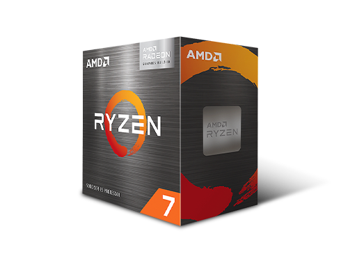 AMD Ryzen 7 5700G Cezanne (Zen 3) 8-Core 3.8 GHz Socket AM4 65W AMD Radeon Graphics Desktop Processor