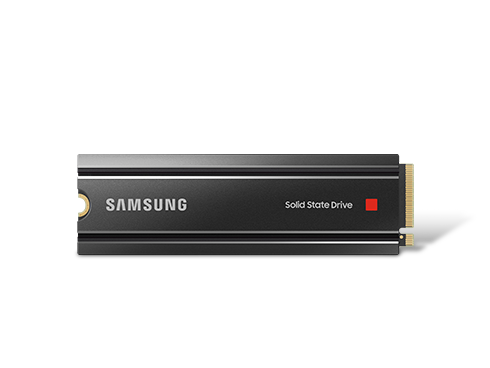 SAMSUNG 980 PRO Heatsink M.2 2280 2TB PCIe 4.0 x4 V6(12xL) V-NAND 3bit MLC Internal Solid State Drive