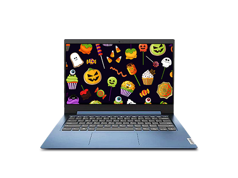 Lenovo 14.0" IdeaPad 1 Laptop AMD Athlon Silver 3050e 4GB Memory 128GB PCIe SSD AMD Radeon Graphics