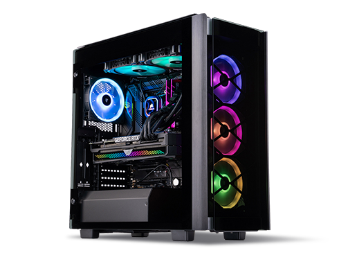 ABS Legend Gaming PC, Intel i9 11900K, RTX 3090 OC 24GB, 32GB DDR4 3200MHz, 2TB Intel 670P M.2 NVMe SSD