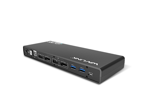 Wavlink Universal 5K USB-C/A Laptop Docking Station, 4K Dual Video Docking Station 2 x HDMI, 2 x DisplayPort