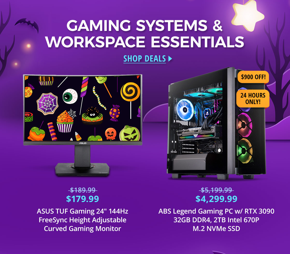 Gaming Systems, Workspace Essentials