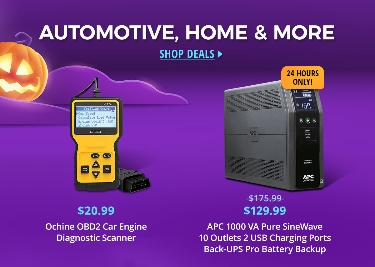 Automotive, Home & More