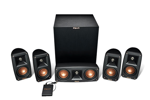 Klipsch Reference Theater Pack 5.1 Channel Surround Sound System