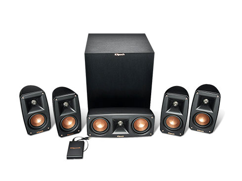 Klipsch Reference Theater Pack 5.1 Channel Surround Sound System