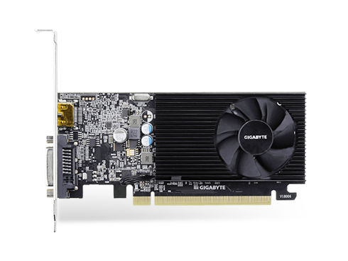GIGABYTE GeForce GT 1030 Low Profile D4 2G DirectX 12 GV-N1030D4-2GL Video Card