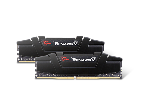 G.SKILL Ripjaws V Series 32GB (2 x 16GB) 288-Pin DDR4 SDRAM DDR4 3200 (PC4 25600) Desktop Memory Model F4-3200C16D-32GVK