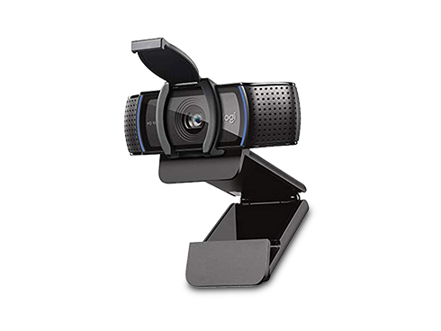 Logitech C920e Business 1080P HD Webcam Compatible with Amazon Fire TV Cube (2nd Generation) 960-001384