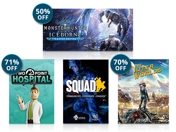 Up to 71% Off  Select PC Digital Games*