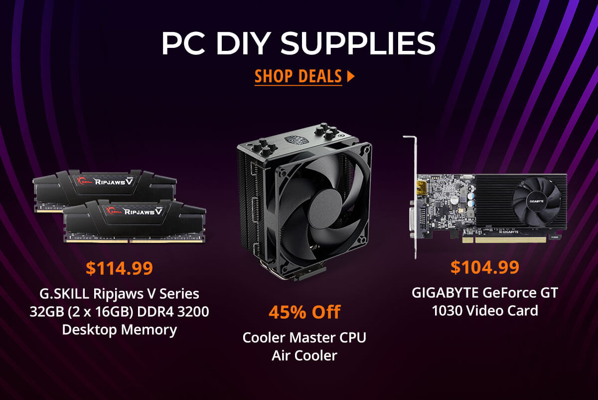 PC DIY Supplies