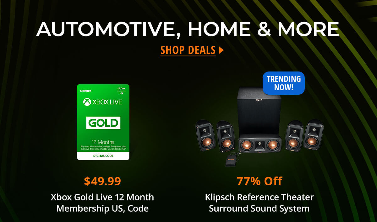 Automotive, Home & More