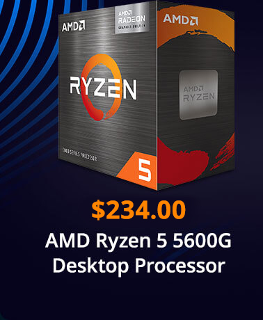 AMD Ryzen 5 5600G Desktop Processor