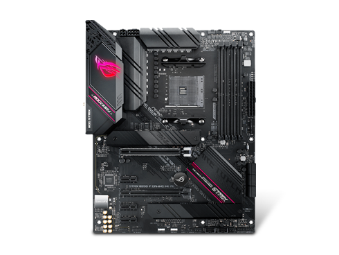 ASUS ROG Strix B550-F Gaming (WiFi 6) AMD AM4 (3rd Gen Ryzen) ATX Gaming Motherboard (PCIe 4.0, 2.5Gb LAN, BIOS FlashBack, HDMI 2.1, Addressable Gen 2 RGB Header and AURA Sync)