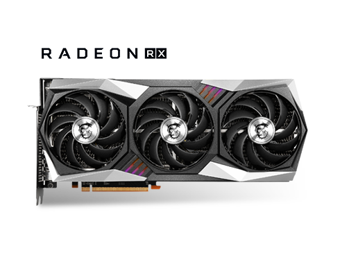 MSI Gaming Radeon RX 6900 XT 16GB GDDR6 PCI Express 4.0 Video Card RX 6900 XT GAMING Z TRIO 16G