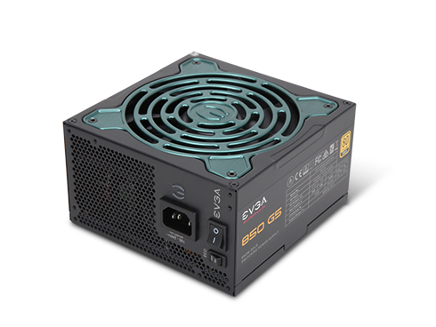 EVGA SuperNOVA 850 G5, 80 Plus Gold 850W, Fully Modular, Eco Mode with FDB Fan, 10 Year Warranty, Includes Power ON Self Tester, Compact 150mm Size, Power Supply 220-G5-0850-X1
