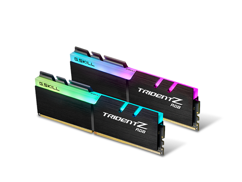 G.SKILL Trident Z RGB (For AMD) 16GB (2 x 8GB) 288-Pin DDR4 SDRAM DDR4 3600 (PC4 28800) Intel XMP 2.0 Desktop Memory Model F4-3600C18D-16GTZRX