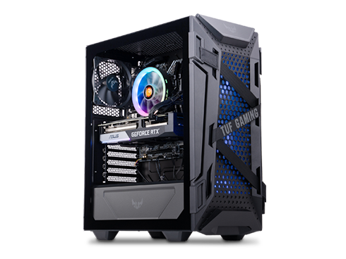 ABS Master Gaming PC - Intel i5 10400F - ASUS Dual GeForce RTX 3060 Ti 8GB - G.Skill Ripjaw V 16GB DDR4 3200MHz - 512GB Intel 660P M.2 NVMe SSD