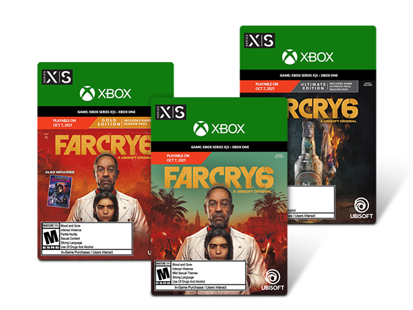 FAR CRY 6 LAUNCH, 10% OFF WITH PROMO CODE* 