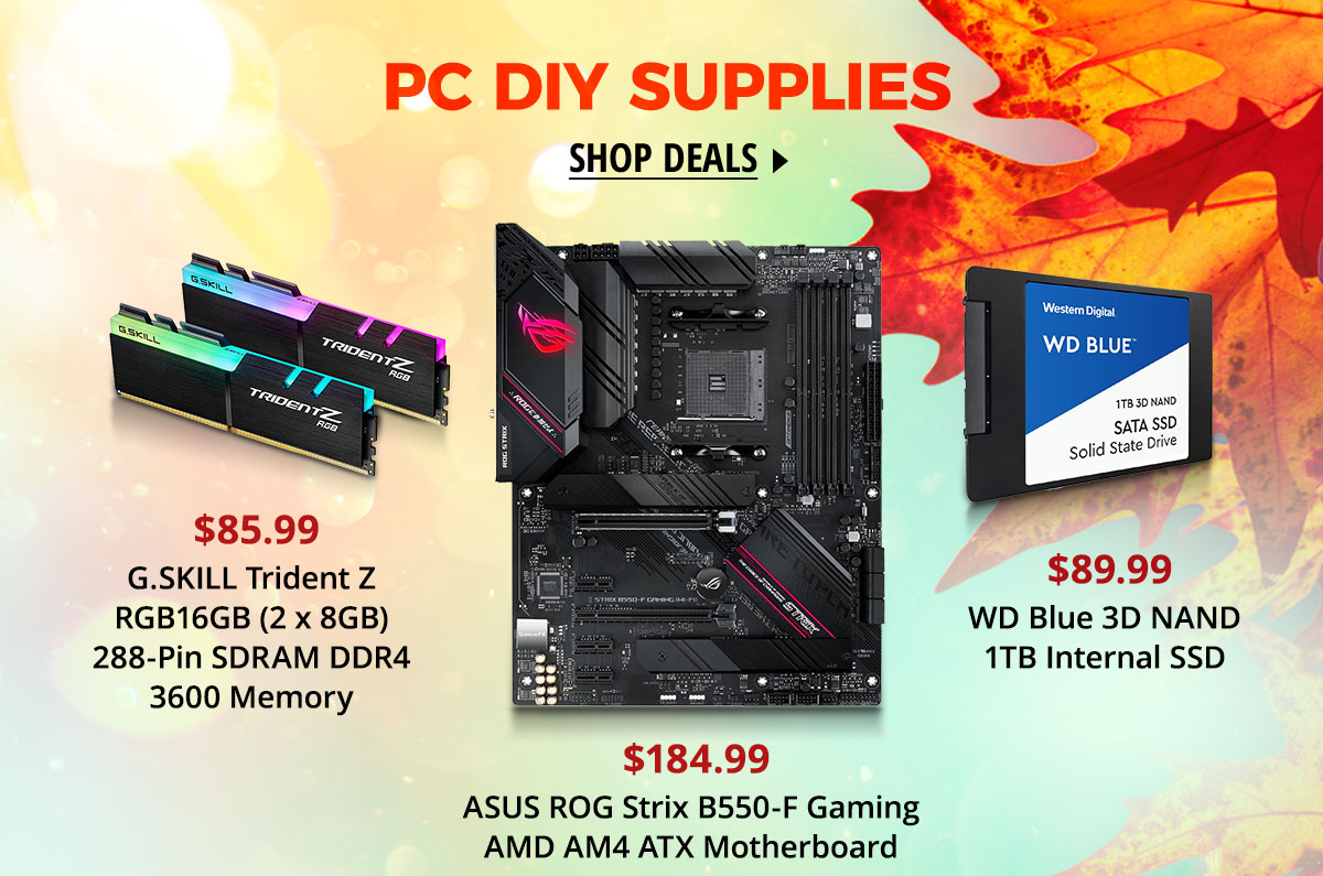 PC DIY Supplies