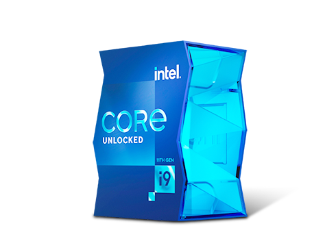 Intel Core i9-11900K - Core i9 11th Gen Rocket Lake 8-Core 3.5 GHz LGA 1200 125W Intel UHD Graphics 750 Desktop Processor - BX8070811900K