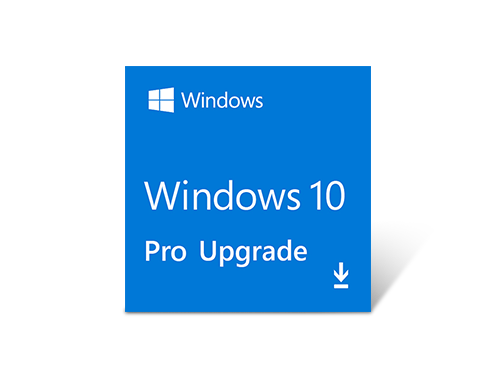 Microsoft Windows 10 Pro Upgrade [from Home to Pro] [Digital Download]