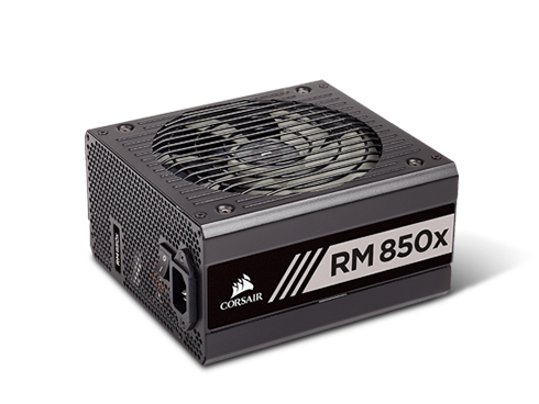 CORSAIR RMx Series RM850x CP-9020180-NA 850W ATX12V / EPS12V 80 PLUS GOLD Certified Full Modular Power Supply