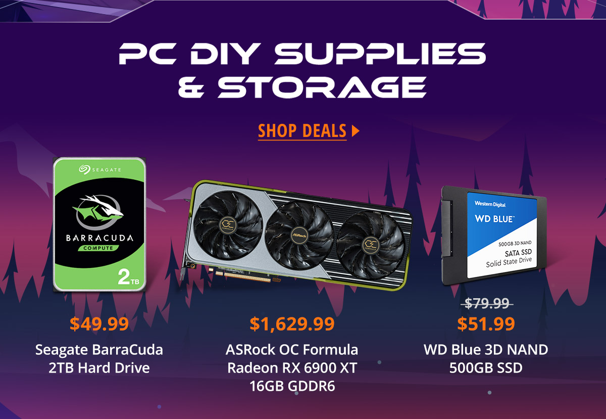 PC DIY Supplies & Storage