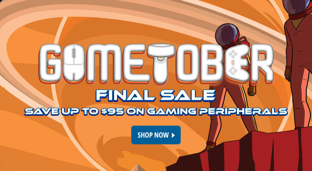 Gametober -- Final Sale