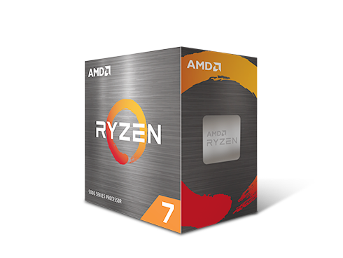 AMD Ryzen 7 5800X - Ryzen 7 5000 Series Vermeer (Zen 3) 8-Core 3.8 GHz Socket AM4 105W Desktop Processor - 100-100000063WOF