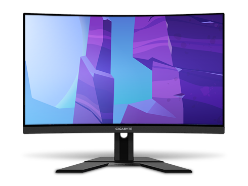 GIGABYTE G27FC A 27" 165Hz 1920 x 1080 1ms (MPRT), 91% DCI-P3, FreeSync Premium, 1 x Display Port 1.2, 2 x HDMI 1.4, 2 x USB 3.0 Curved Gaming Monitor