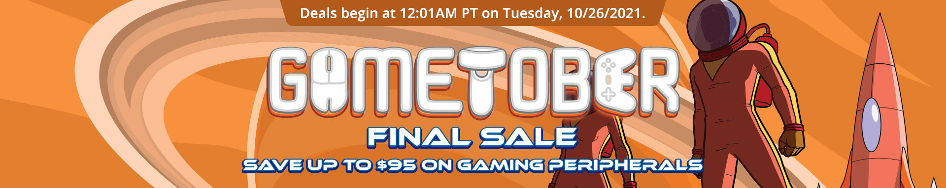 Gametober Final Sale