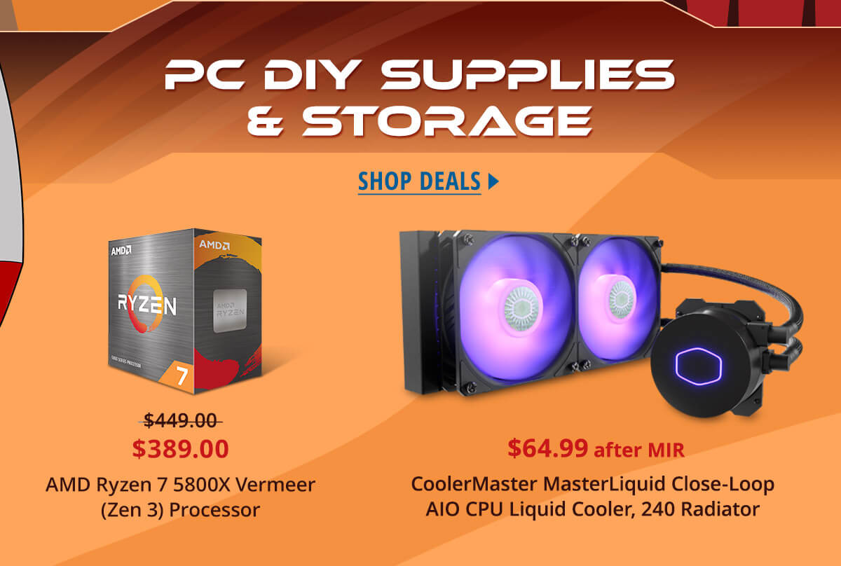 PC DIY Supplies & Storage