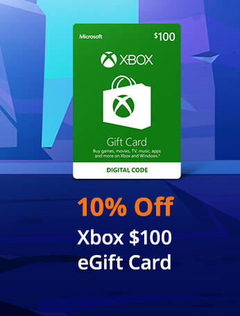 10% Off Xbox $100 eGift Card