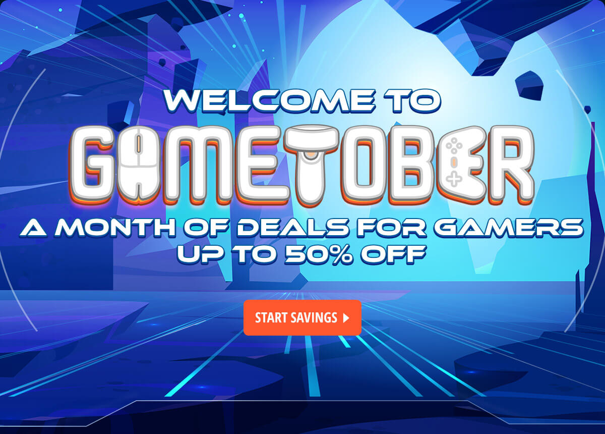 Welcome to Gametober