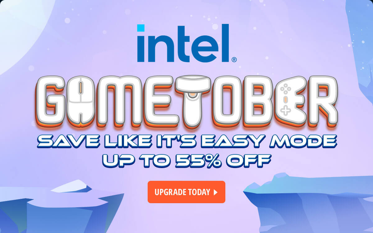 Gametober -- intel -- Save Like It's Easy Mode
