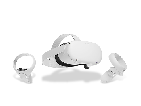 Oculus Quest 2 - Advanced All-In-One Virtual Reality Headset - 256 GB