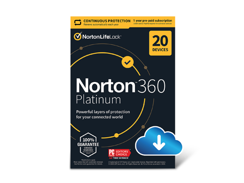 50% OFF SELECT NORTON SOFTWARE*