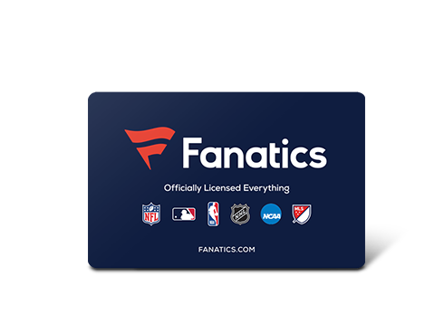 Fanatics $50 Gift Card (Email Delivery)