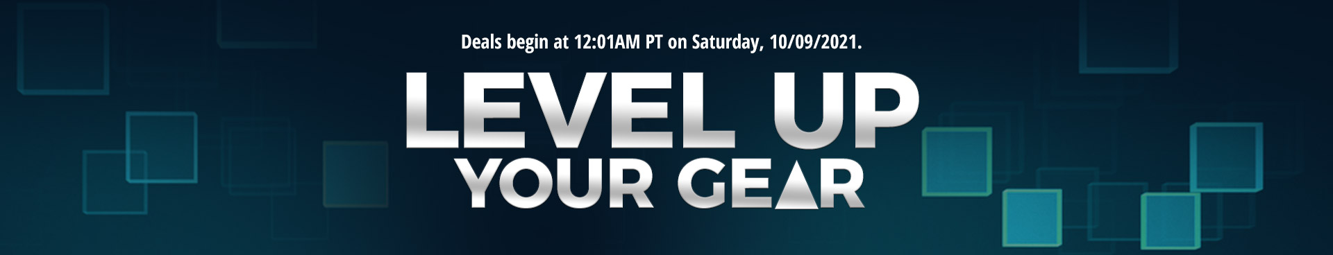 Level Up your Gear