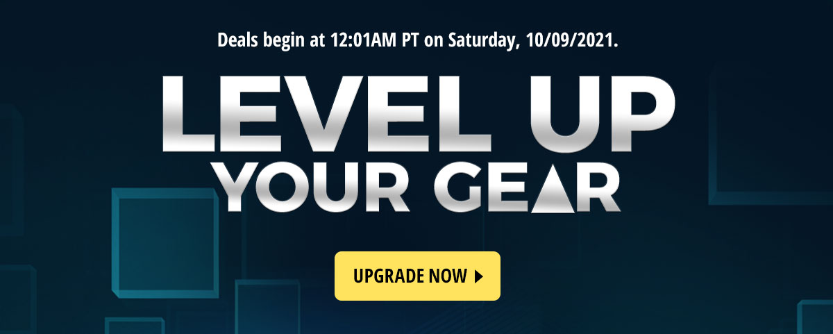 Level Up your Gear