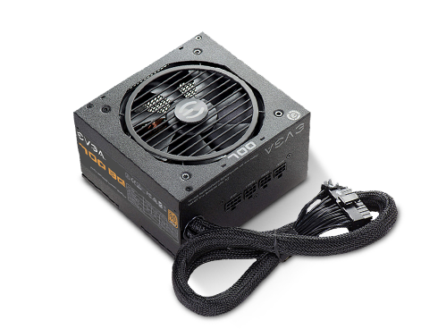 EVGA 700 BQ, 80+ BRONZE 700W, Semi Modular, FDB Fan, 5 Year Warranty, Power Supply 110-BQ-0700-V1
