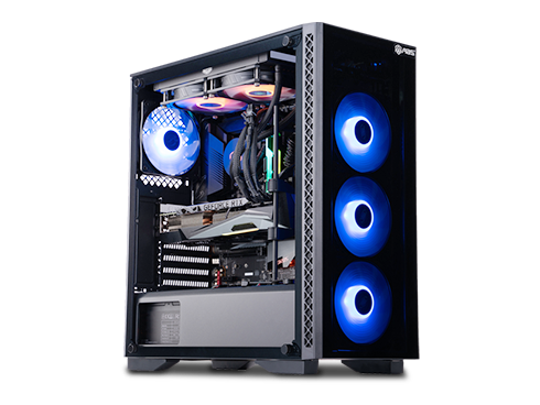 ABS Gladiator Gaming PC - Intel i9 10900K - GeForce RTX 3080 - G.Skill TridentZ RGB 16GB DDR4 3200MHz - 1TB Intel 670P M.2 NVMe SSD - RGB AIO 240MM Cooler - Windows 10 Pro 64-bit