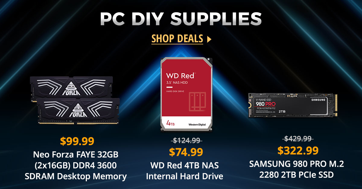 PC DIY Supplies