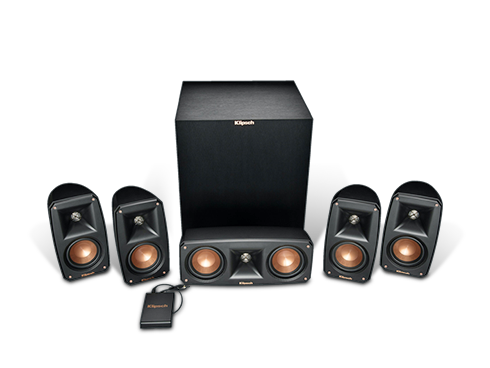 Klipsch Reference Theater Pack 5.1 Channel Surround Sound System